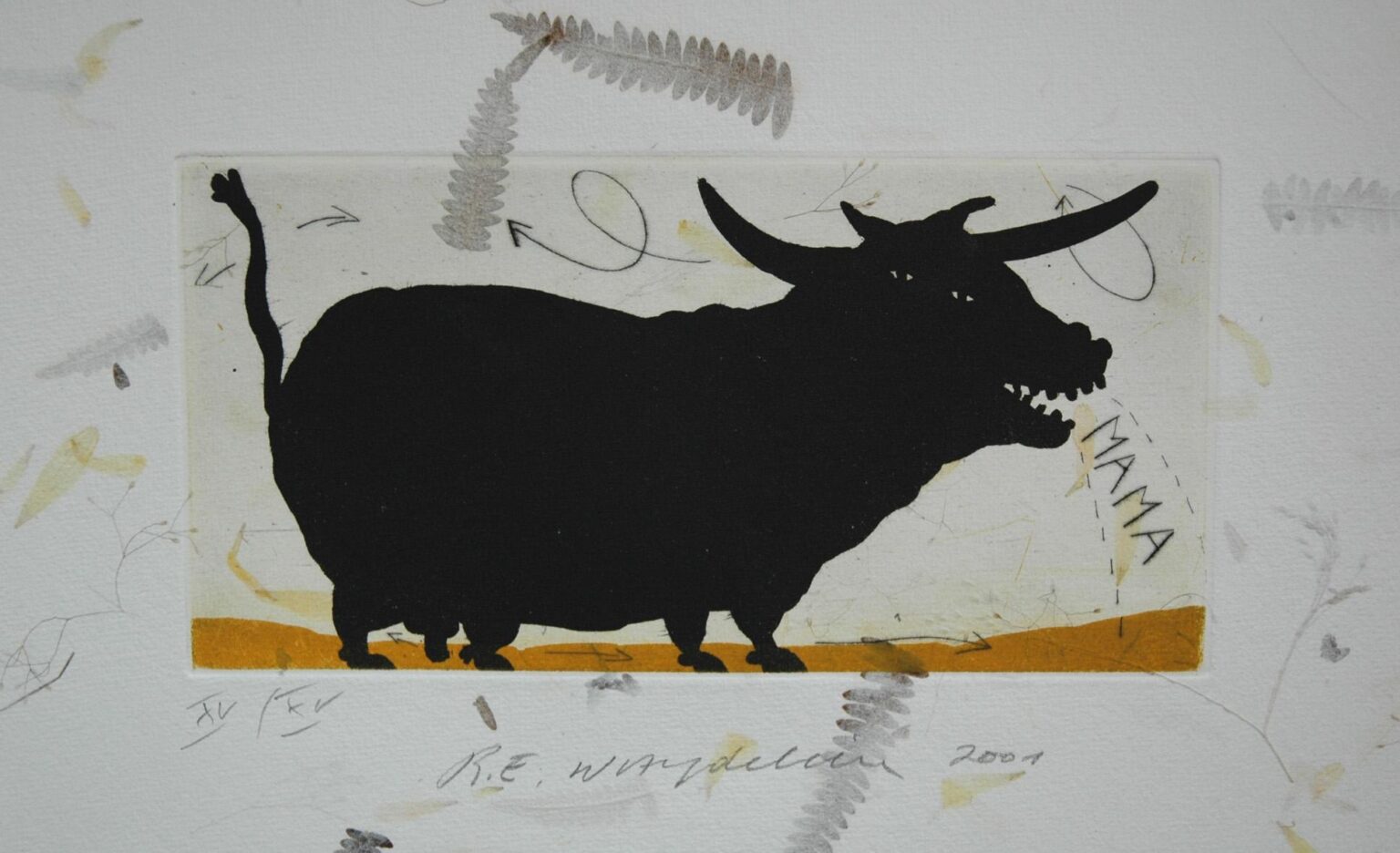 Fleurs &ndash; Mama - Raymond E. Waydelich 