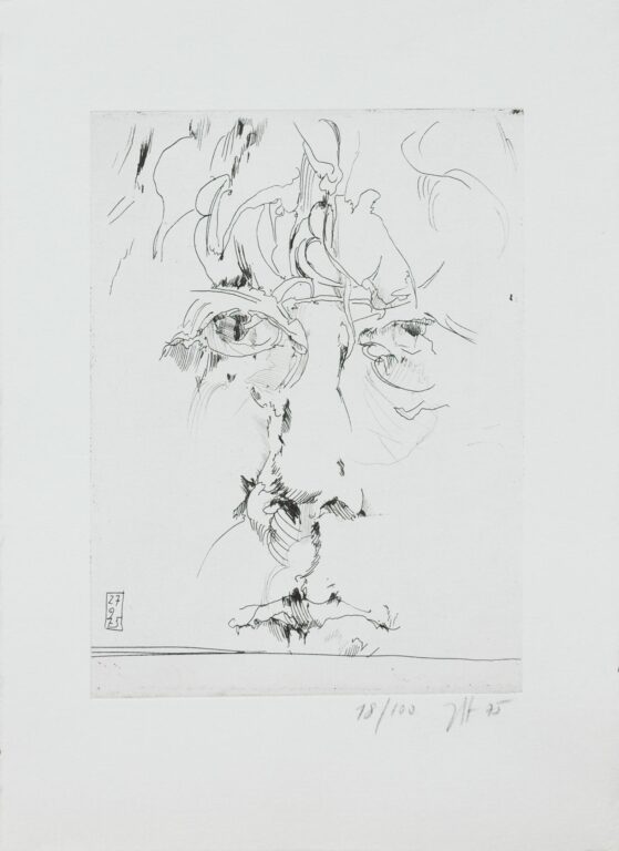 Selbst - Horst Janssen 