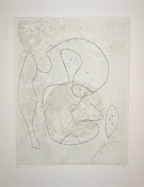 Ohne Titel (SL 87 B) - Max Ernst 