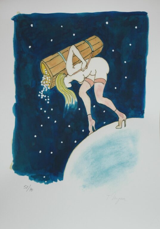 Sternensäerin - Tomi Ungerer 