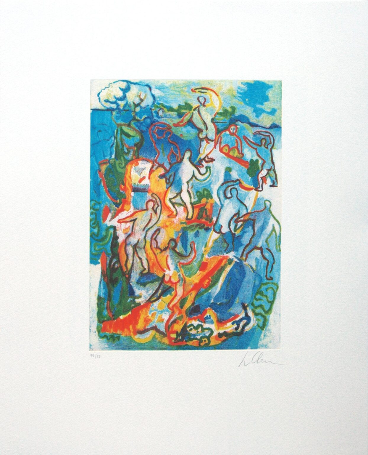 Ohne Titel VI - Sandro Chia 