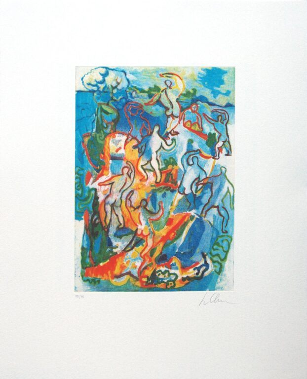 Ohne Titel VI - Sandro Chia 