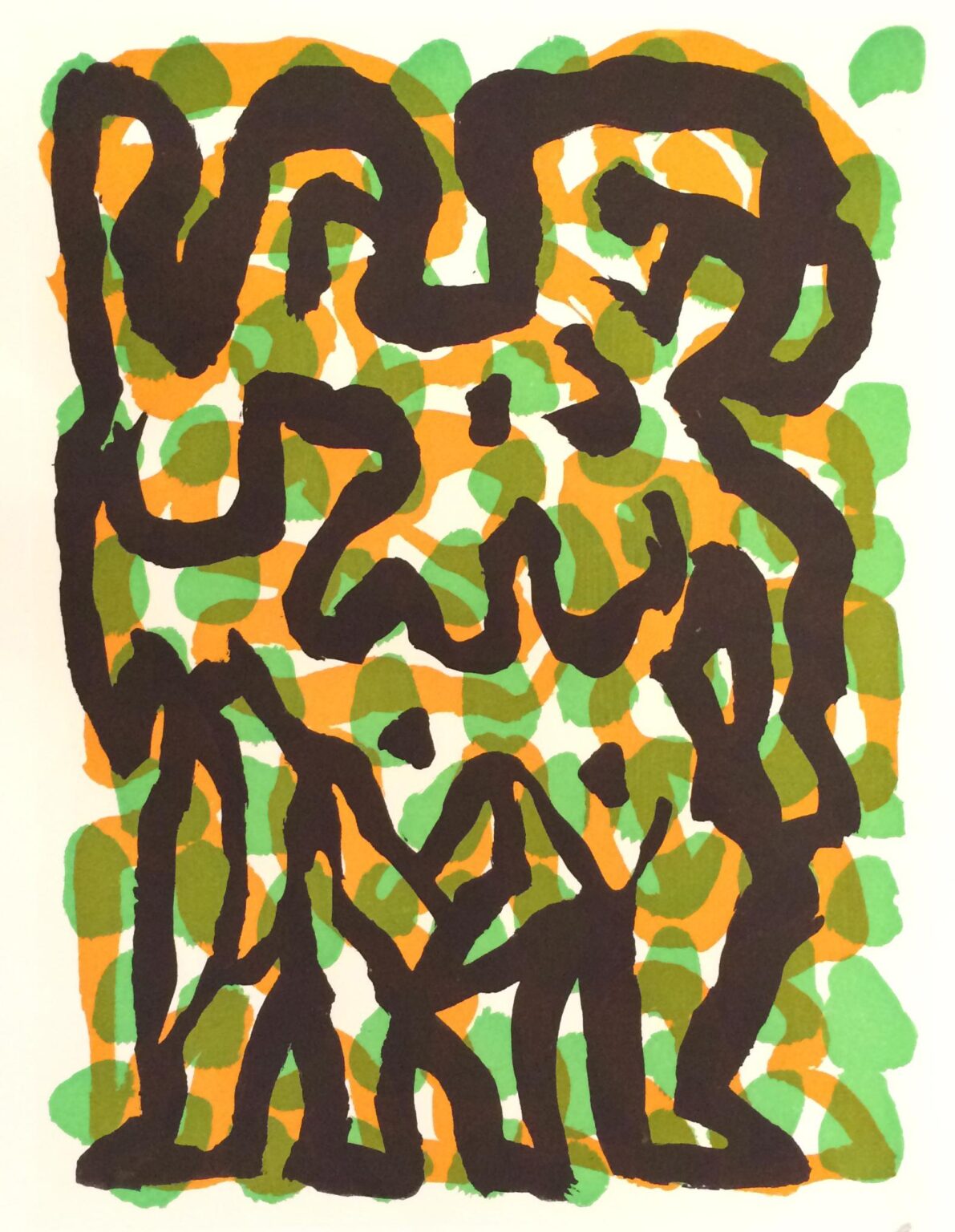 Zwilling - A.R. Penck 