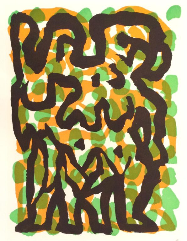 Zwilling - A.R. Penck 