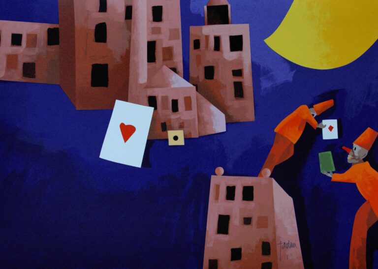 Ohne Titel (25) - Emilio Tadini 