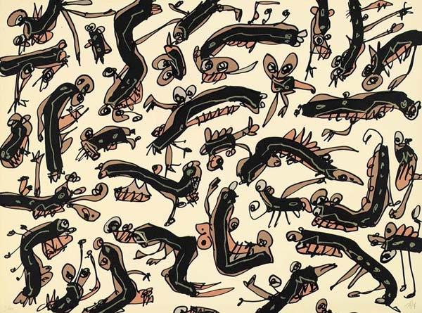 L’envie (WWC586.2) - Antonio Saura 