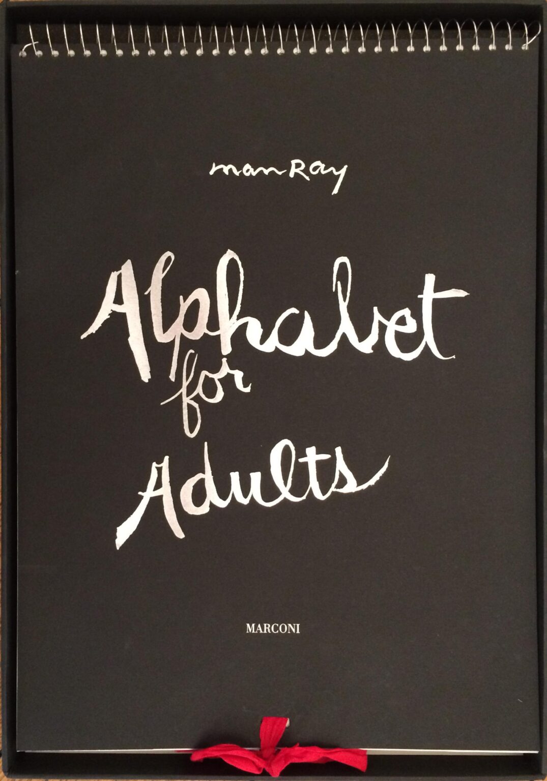 Alphabet for Adults (ohne Suite) - Man Ray 