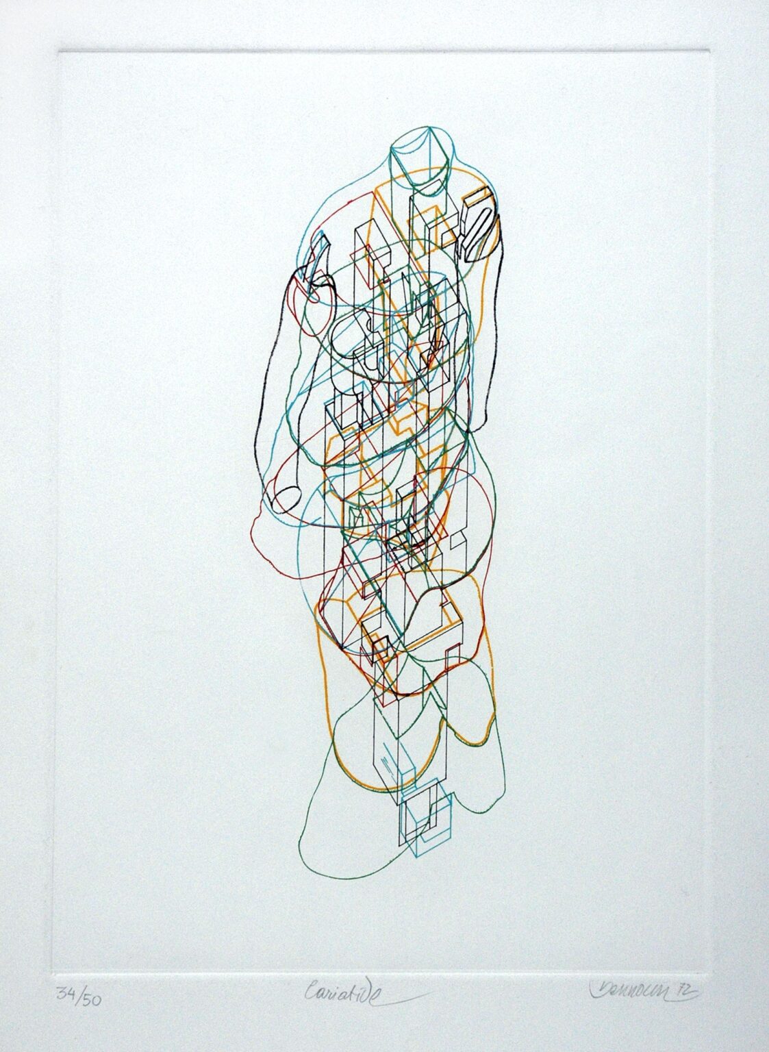 Cariatide - Miguel Berrocal 