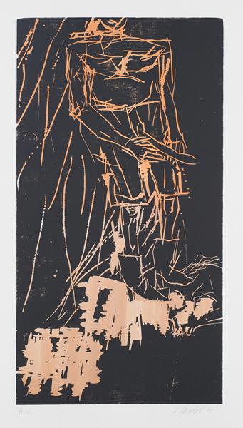 Big Night I (Remix) - Georg Baselitz 