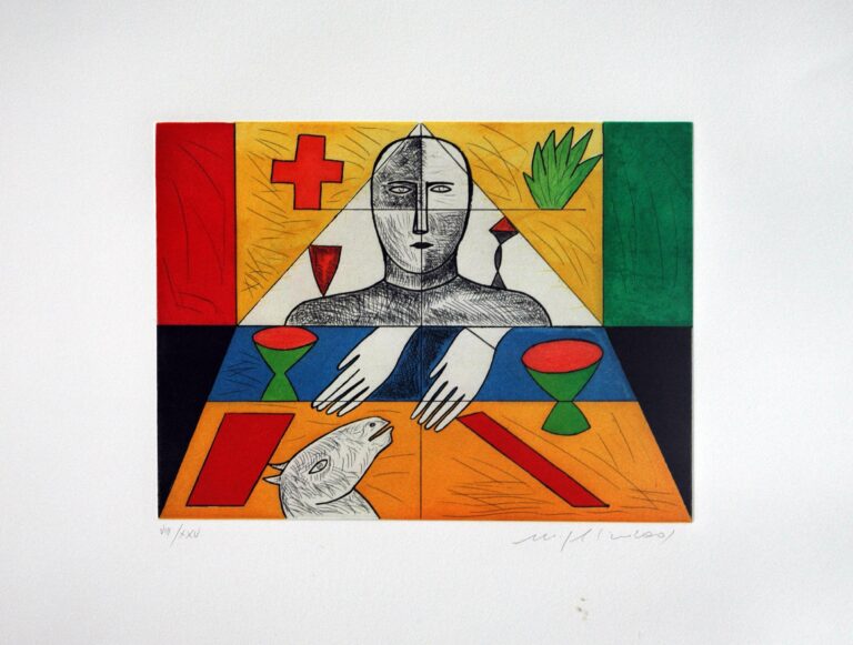 Mathematica 6 - Mimmo Paladino 