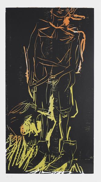 Big Night V (Remix) - Georg Baselitz 