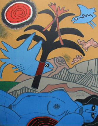 L´Extase de l´Arbre - Corneille 