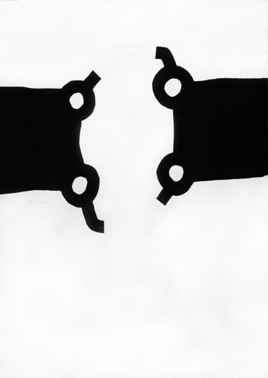 Olimpíada Seul - Eduardo Chillida 