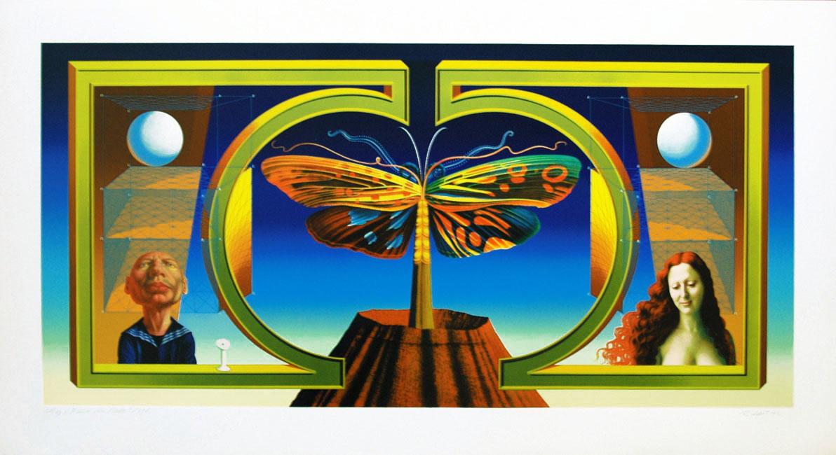 Baum der Liebe, Nittardi - Rudolf Hausner 