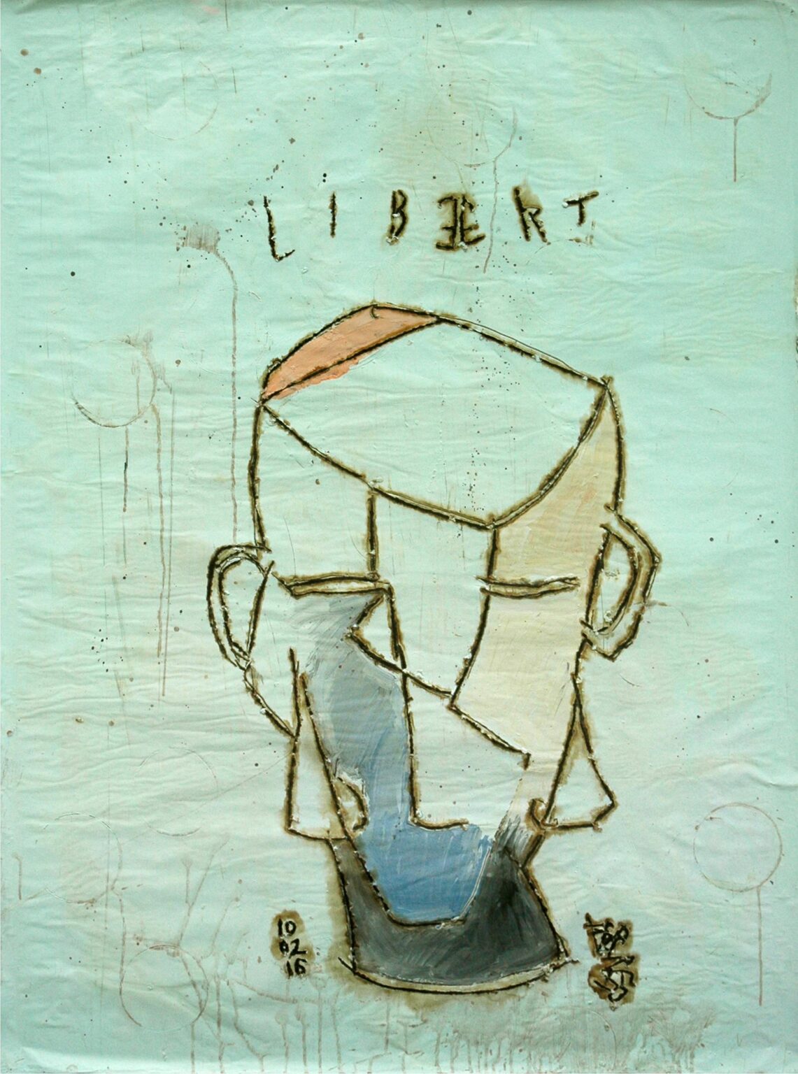 Libert&eacute; - Guy Ferrer 