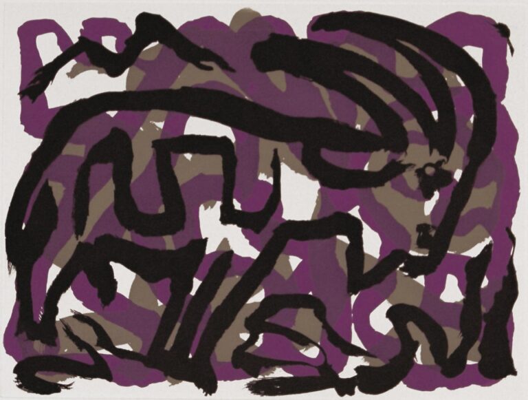 Steinbock - A.R. Penck 