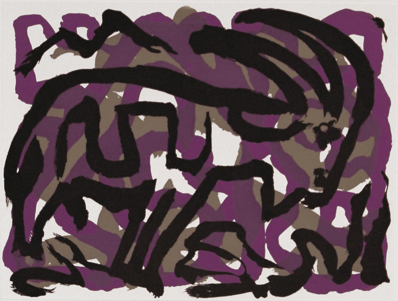 Steinbock - A.R. Penck 