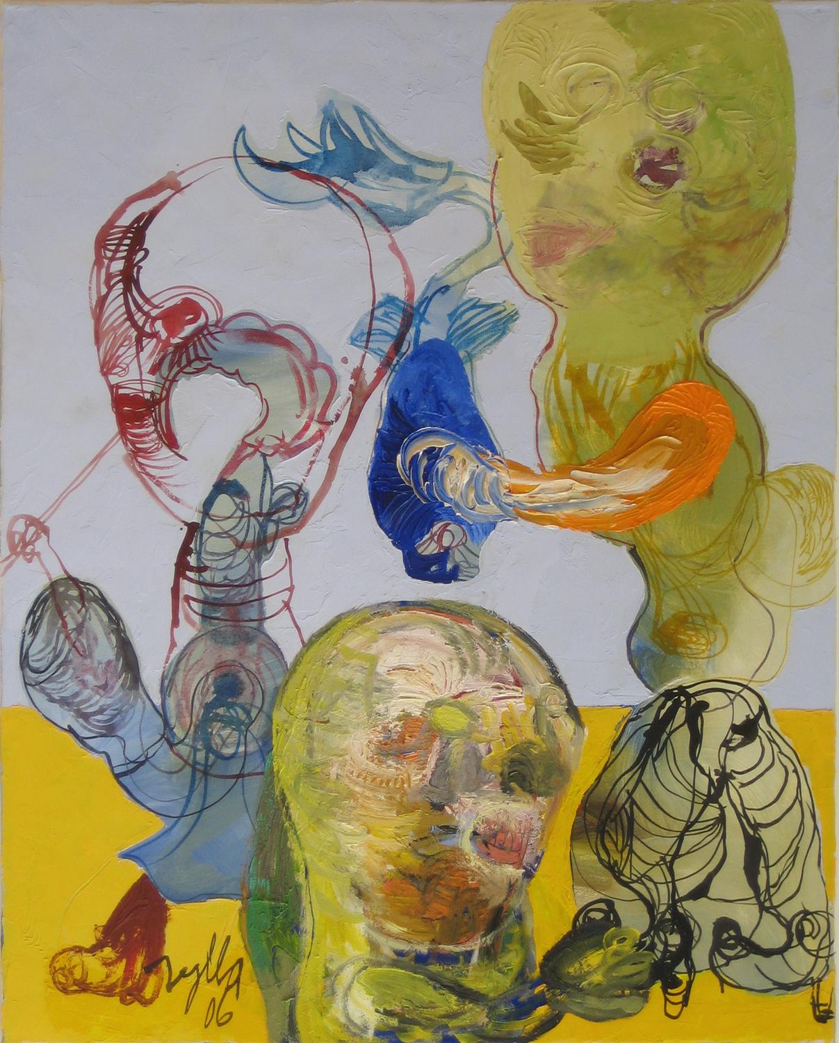 Die Drei - Klaus Zylla 