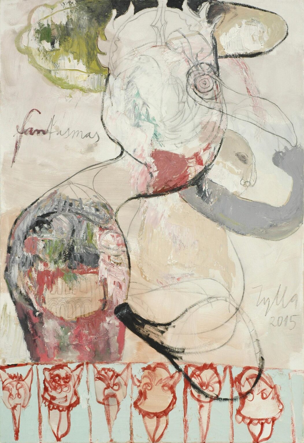 Fantasmas - Klaus Zylla 