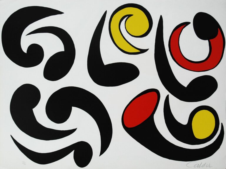 Autres Tétards - Alexander Calder 
