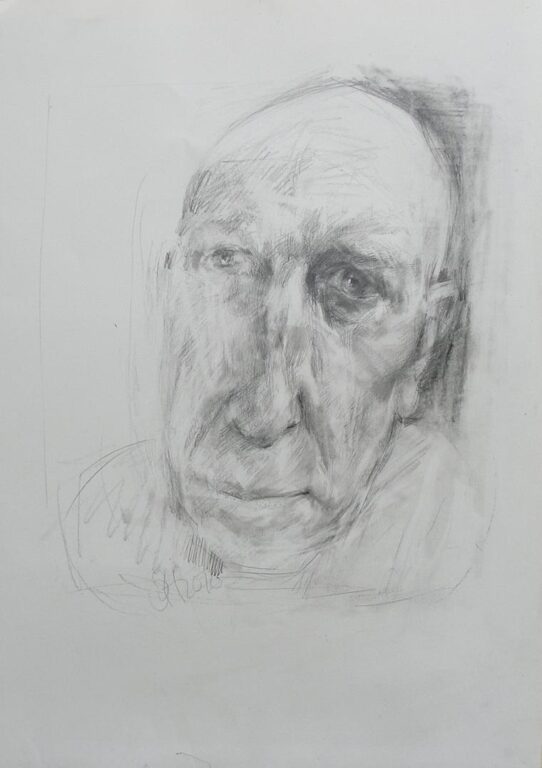 Selbst III - Johannes Heisig 