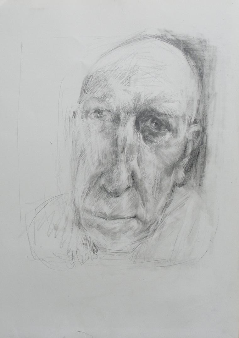 Selbst III - Johannes Heisig 