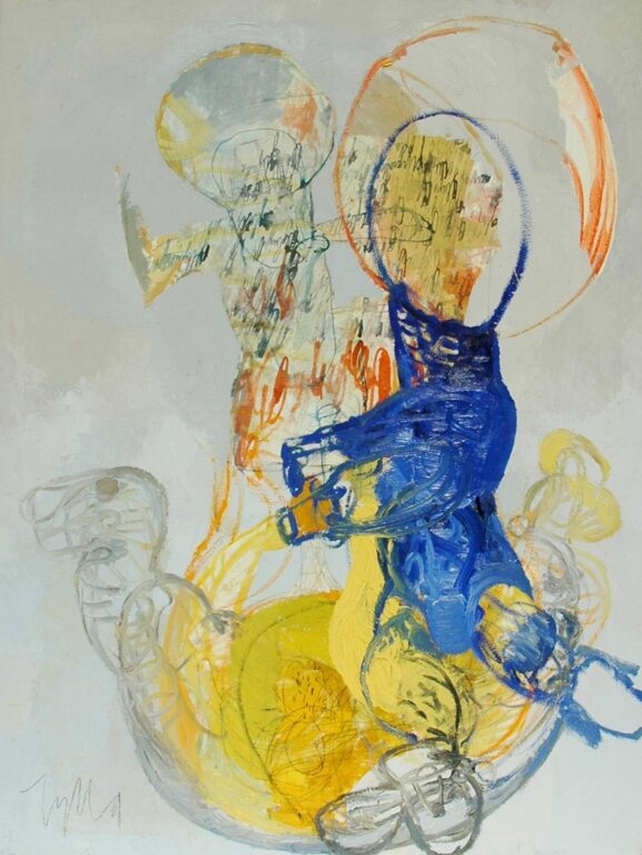 Die Schaukel - Klaus Zylla 