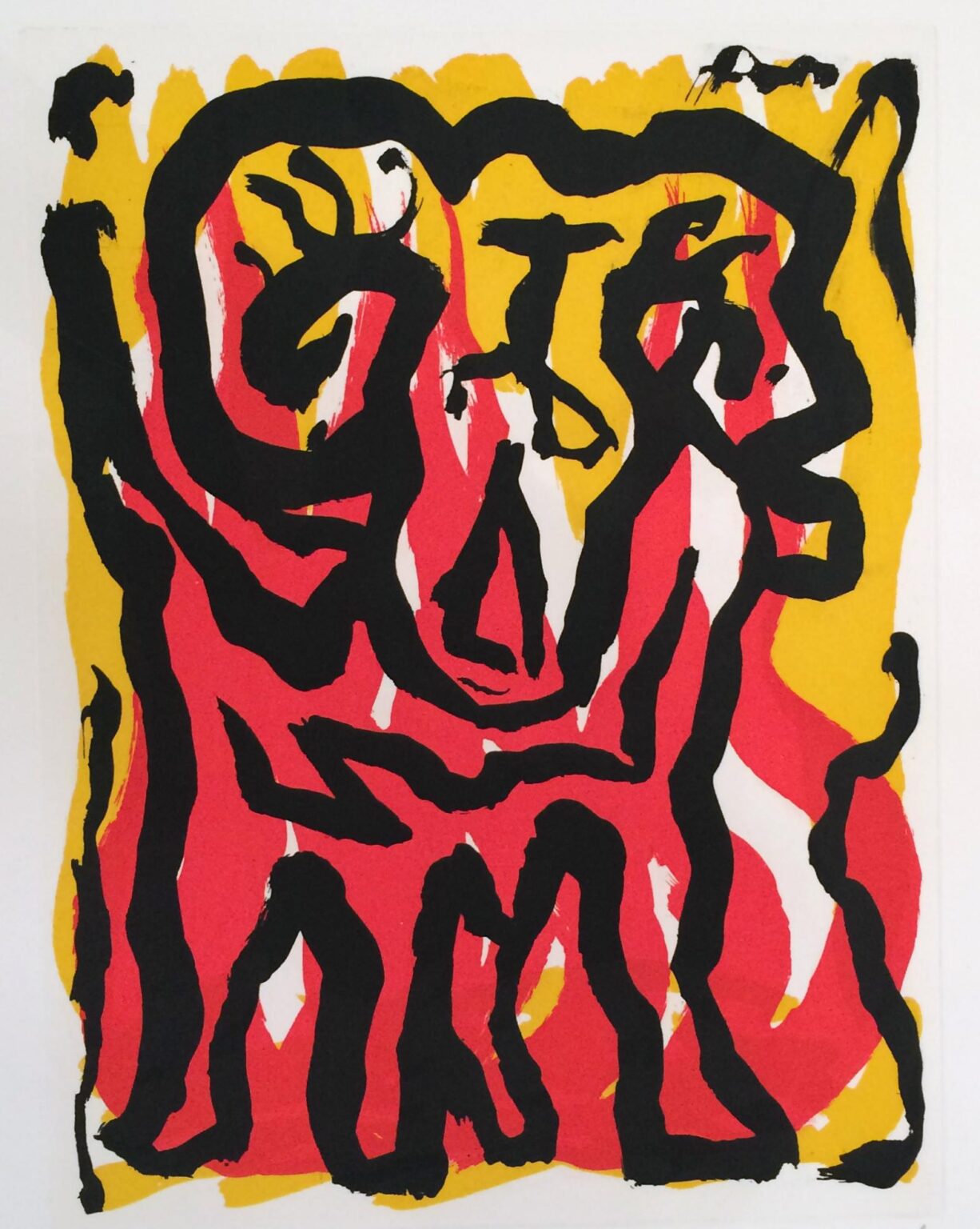 Widder - A.R. Penck 