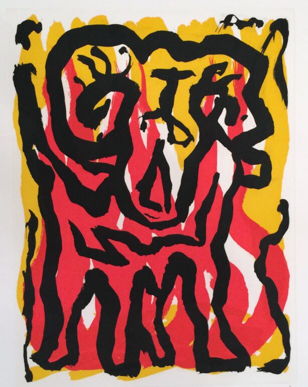 Widder - A.R. Penck 