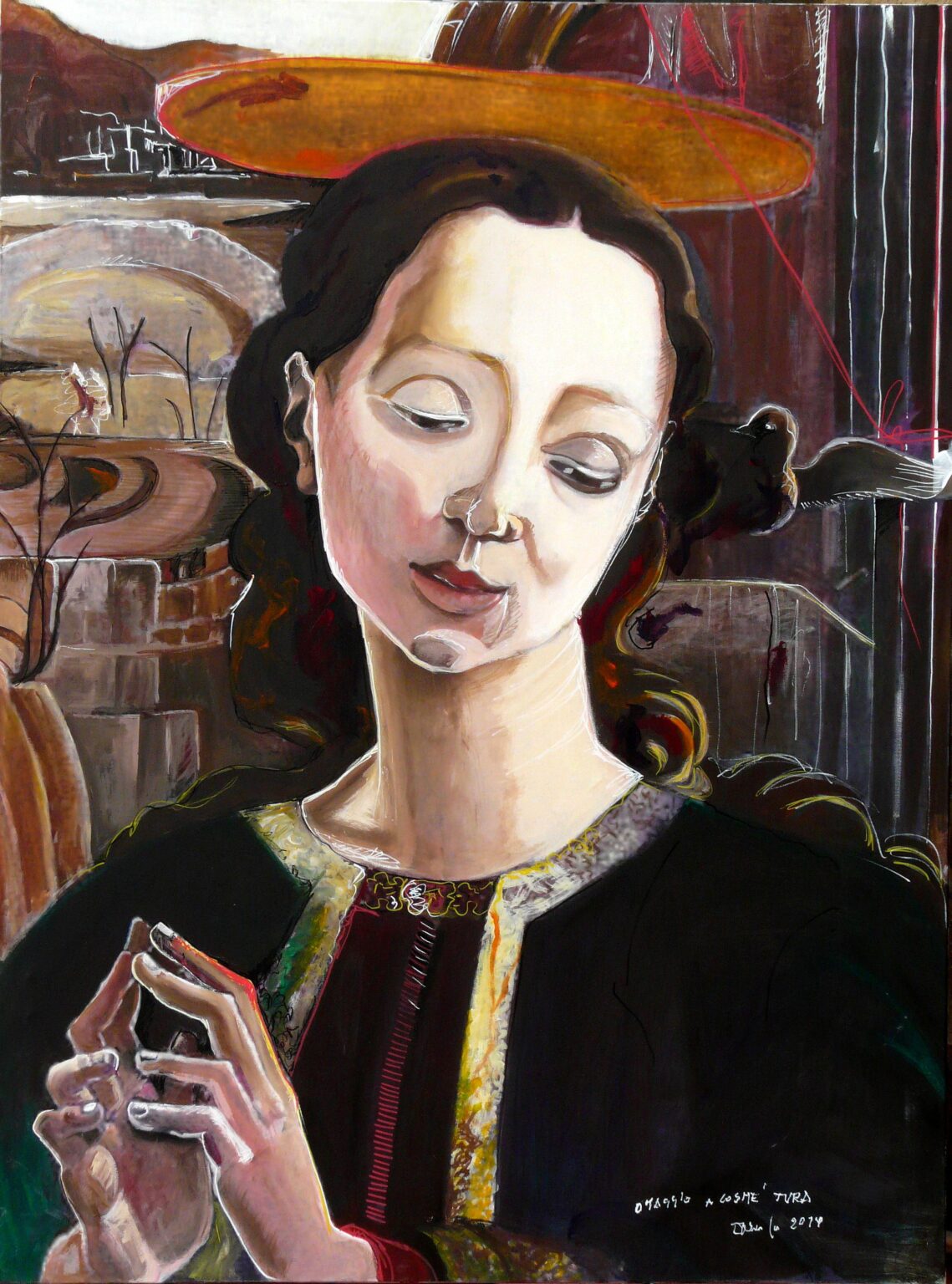 Omaggio a Cosm&egrave; Tura - Dario Fo 