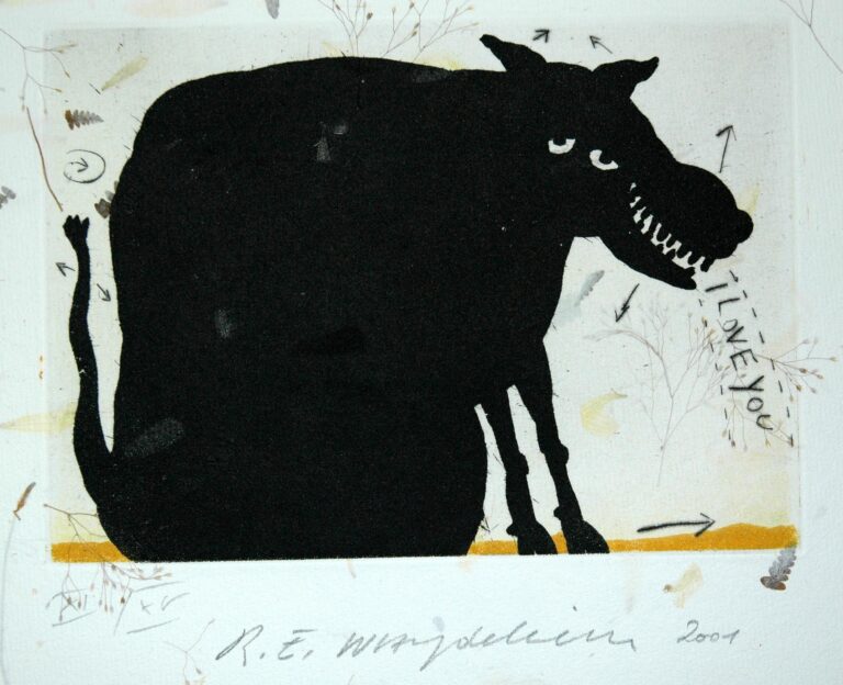 Fleurs – I Love You - Raymond E. Waydelich 