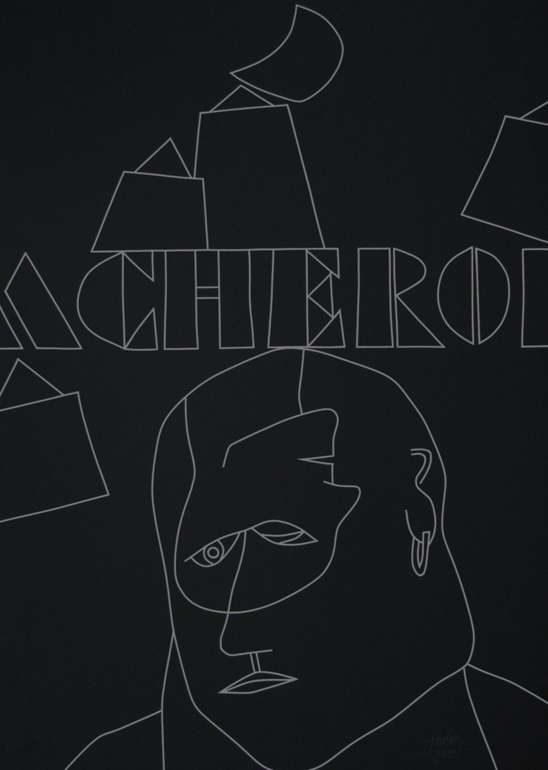 Ohne Titel (24) - Emilio Tadini 