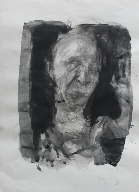 Selbst IV - Johannes Heisig 