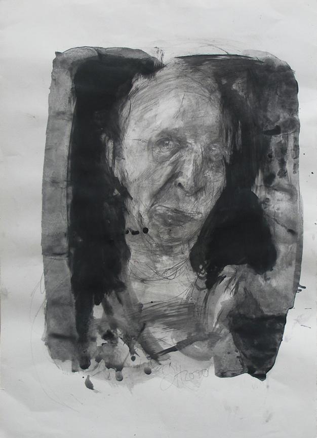 Selbst IV - Johannes Heisig 