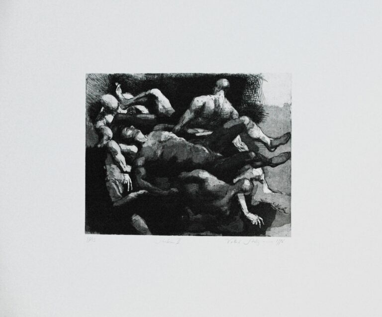 Sinken II, 8/13 - Volker Stelzmann 