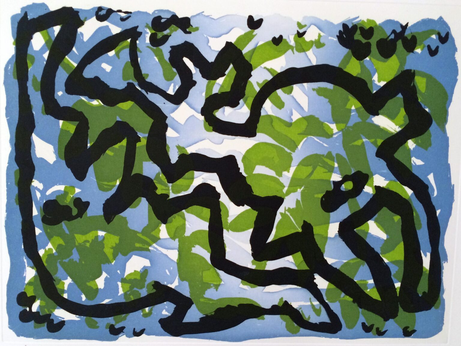Fisch - A.R. Penck 