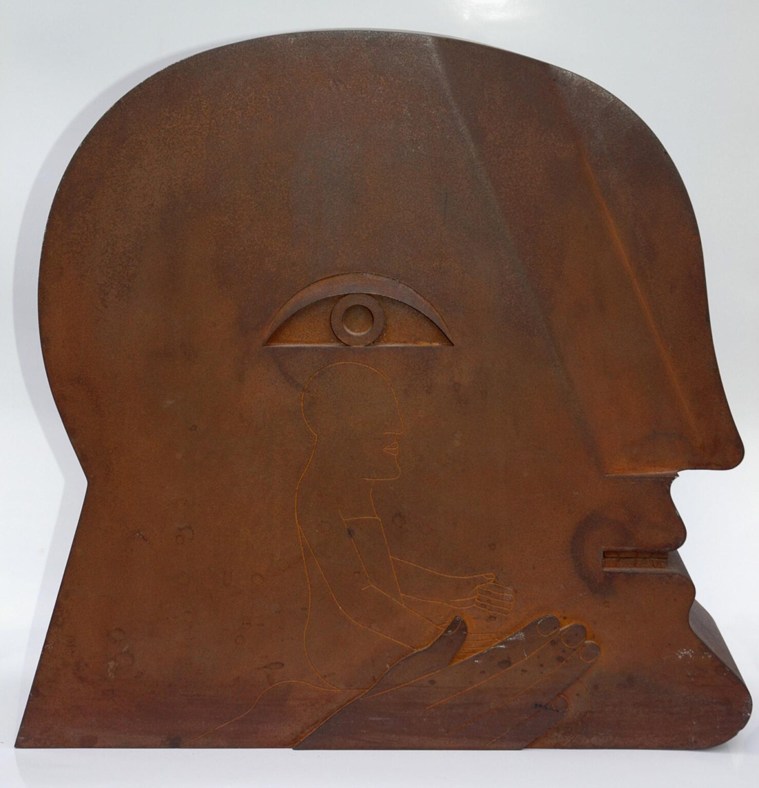 Der Kopf - Horst Antes 