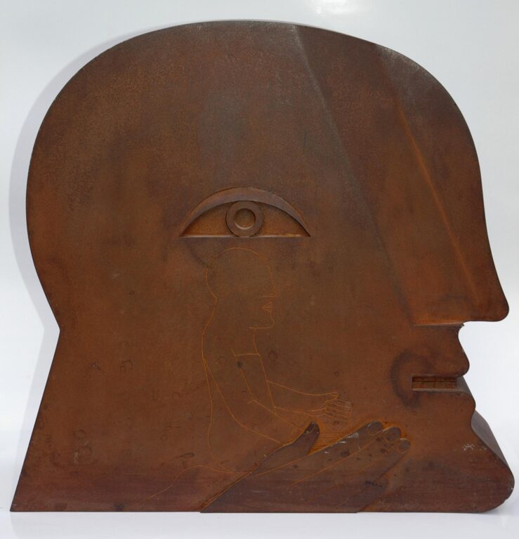 Der Kopf - Horst Antes 