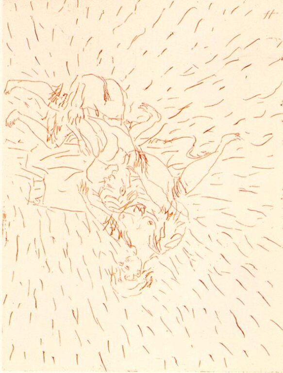 Idyll, 12/15 - Georg Baselitz 