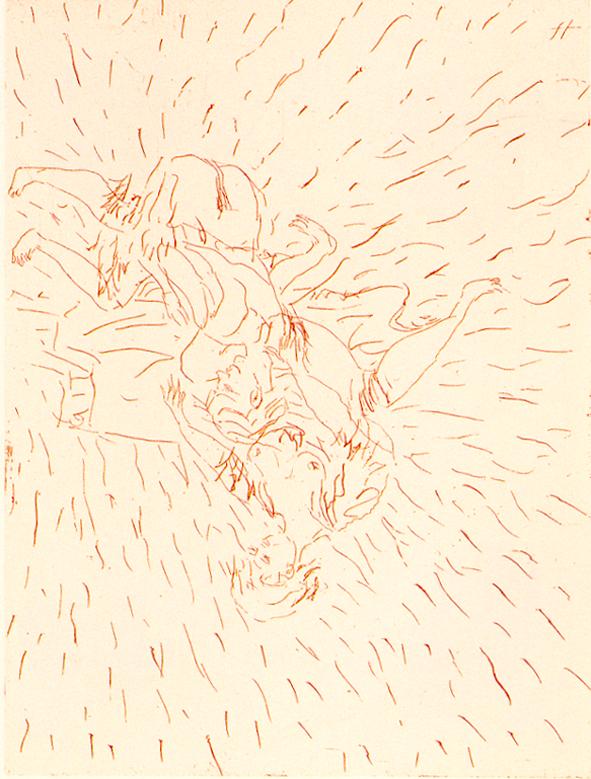 Idyll, 12/15 - Georg Baselitz 