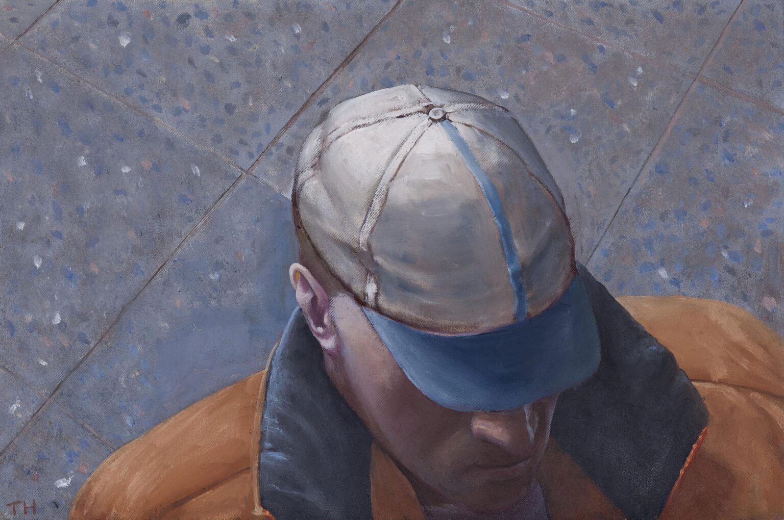 Mit Schirmm&uuml;tze - Torsten Holtz 