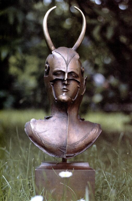 Kopf des Minotauros, WVZ 194 - Paul Wunderlich 