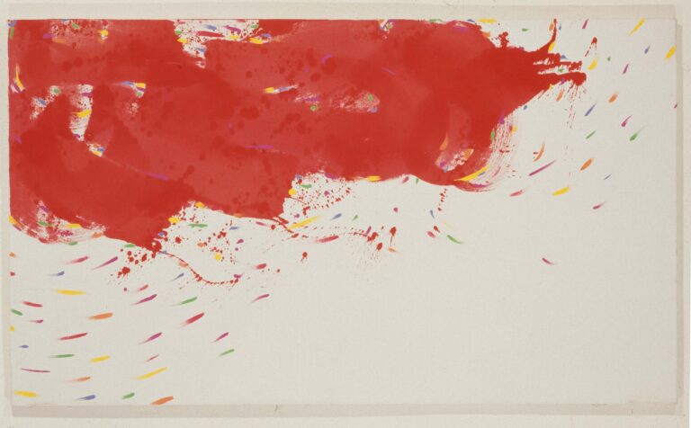 Nuvola rossa n. 6 - Hsiao Chin 