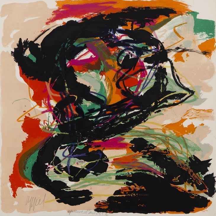 Paysages humains - Karel Appel 