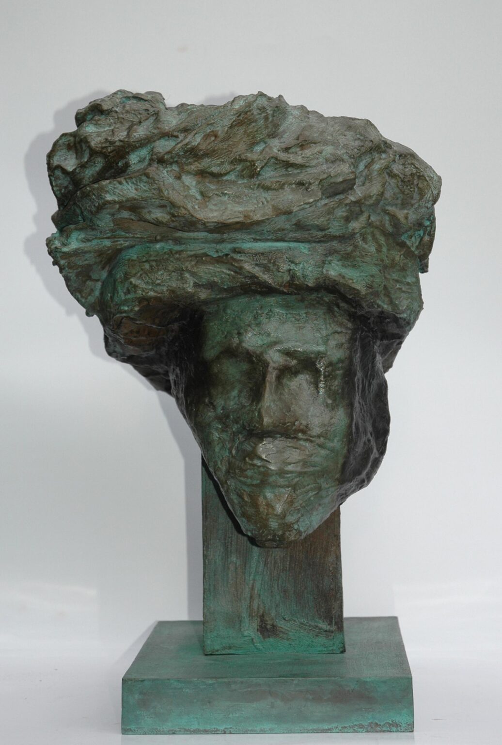 Kopf 11 (mit Turban) - Eckhard Kremers 