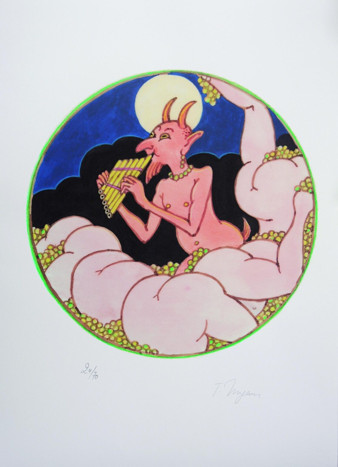 Satyr - Tomi Ungerer 