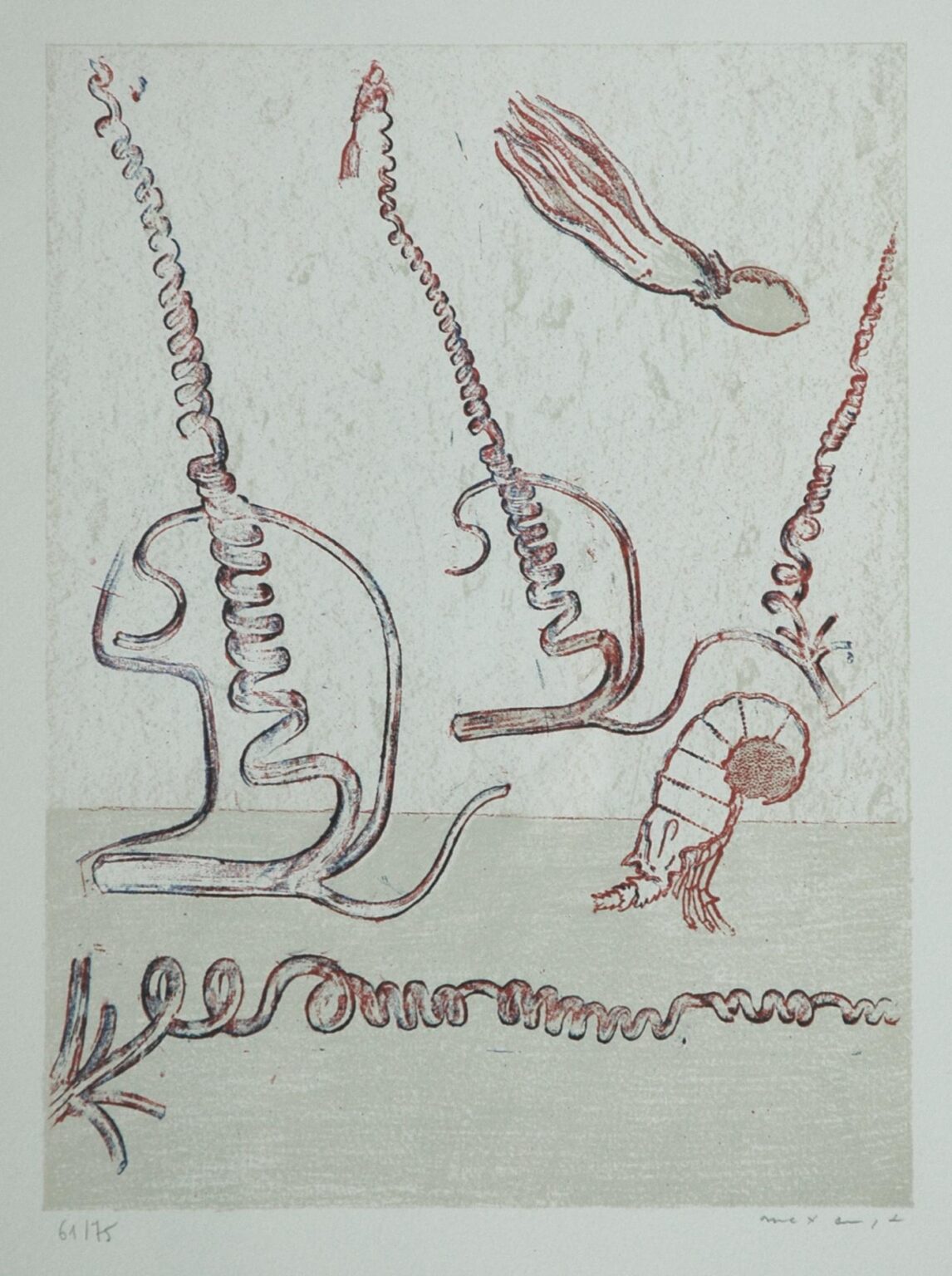 Pour Le No. 42 De &ldquo;Xxe Siecle&rdquo; (SL 252 A) - Max Ernst 