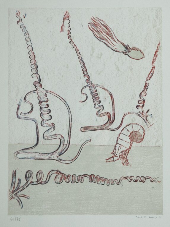 Pour Le No. 42 De “Xxe Siecle” (SL 252 A) - Max Ernst 
