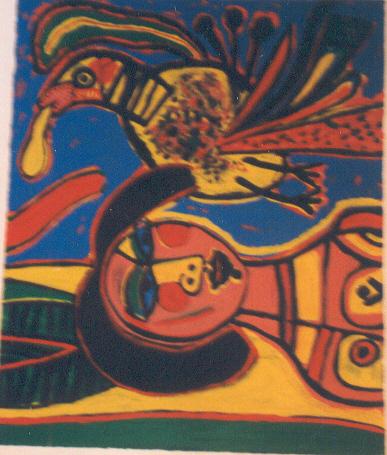 Ohne Titel (Nr. 23) - Corneille 