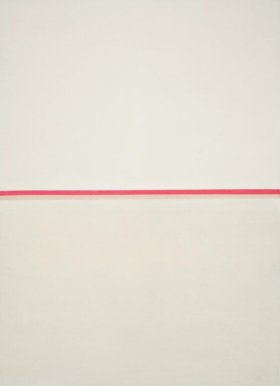 Ho fatto questo Quadro perché a Samantha piaceva il Colore rosa - Hsiao Chin 